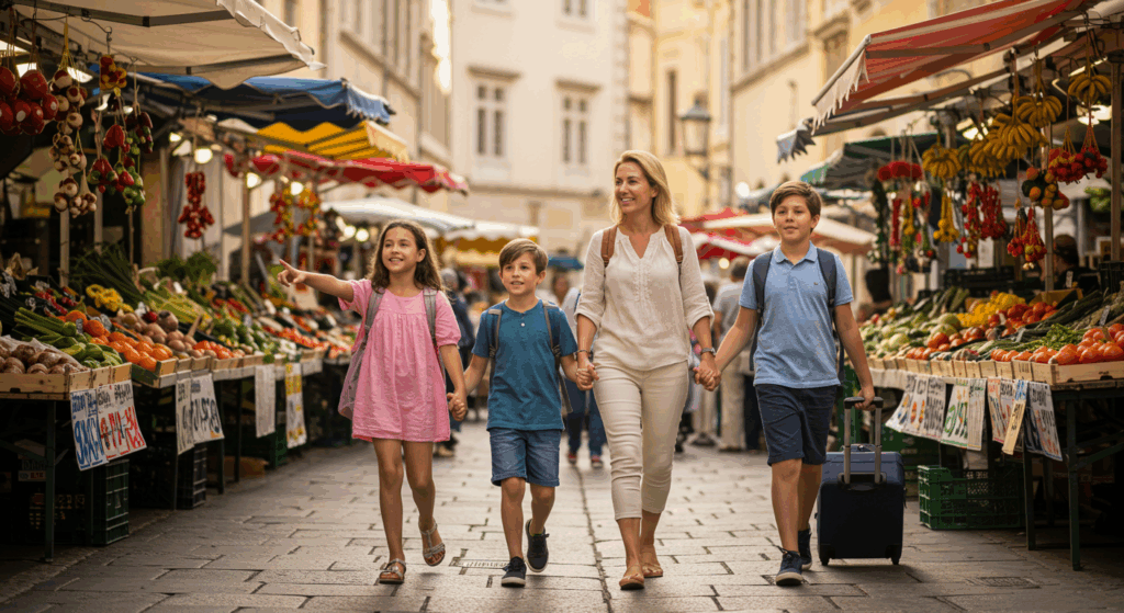 10 Dicas Para Aproveitar Viagens em Família sem Stress