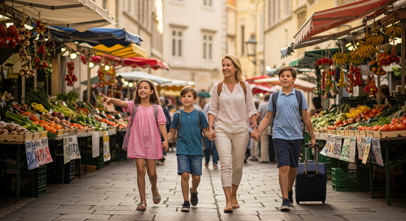 10 Dicas Para Aproveitar Viagens em Família sem Stress