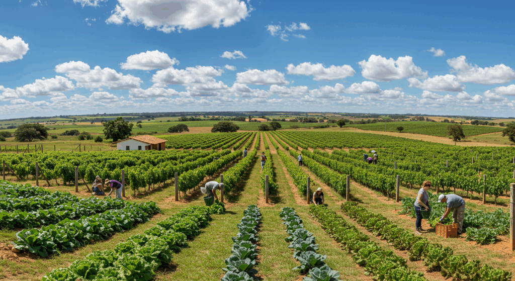 Agroecoturismo no Sul do Brasil Entre Vinhedos Sustentáveis e Colheitas Orgânicas