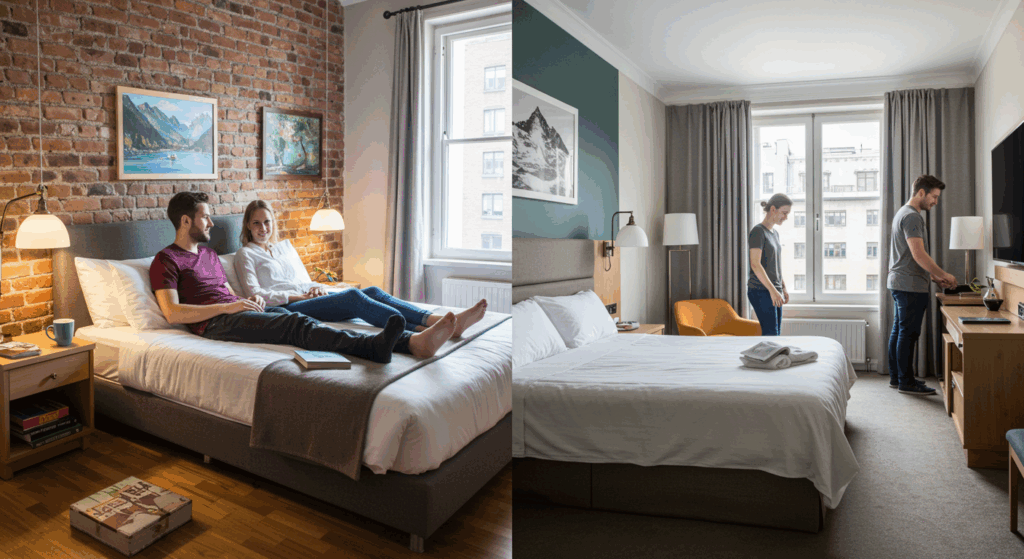 Airbnb ou Hotel Descubra Qual é a Melhor Opção de Hospedagem