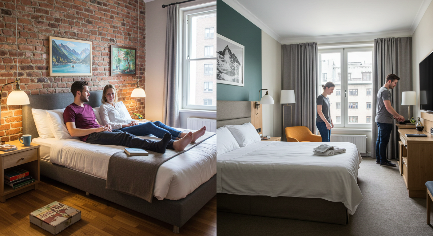 Airbnb ou Hotel Descubra Qual é a Melhor Opção de Hospedagem