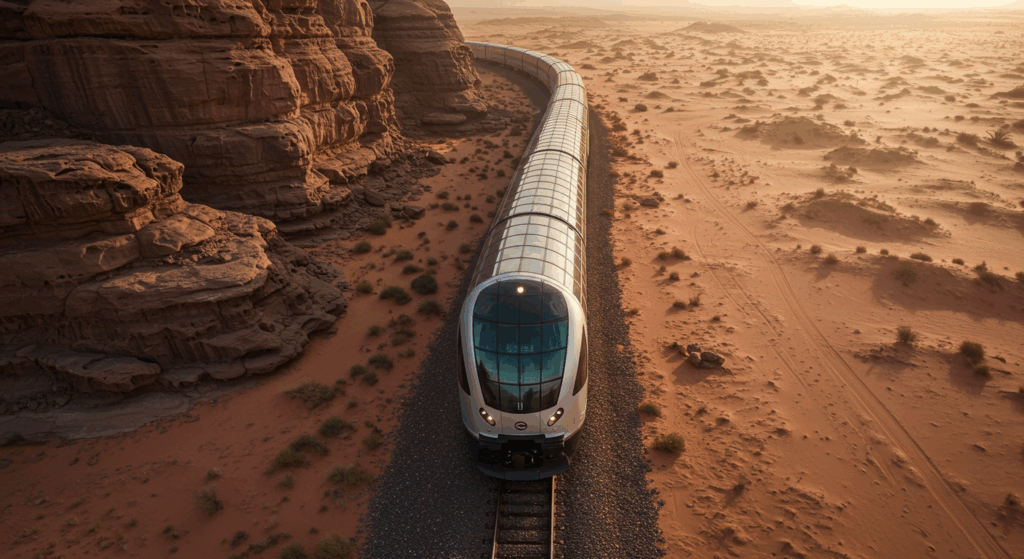 As rotas de trem mais icônicas do mundo