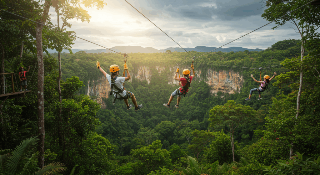 Bonito (MS) Ecoturismo com segurança e diversão garantida