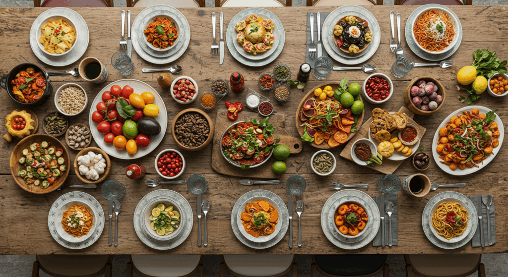 Como Planejar Viagens Gastronômicas e Provar Sabores do Mundo