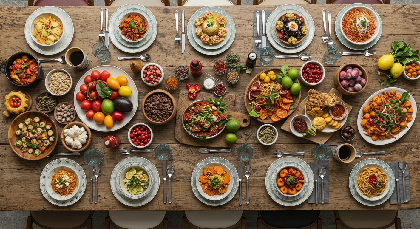 Como Planejar Viagens Gastronômicas e Provar Sabores do Mundo