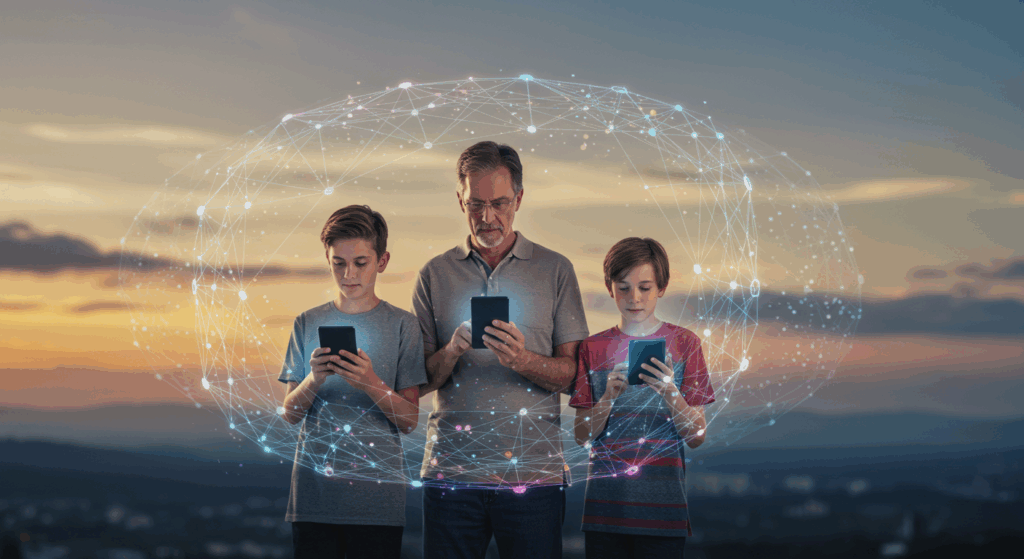 Comunicação e Conexão Seu Seguro de Vida Digital