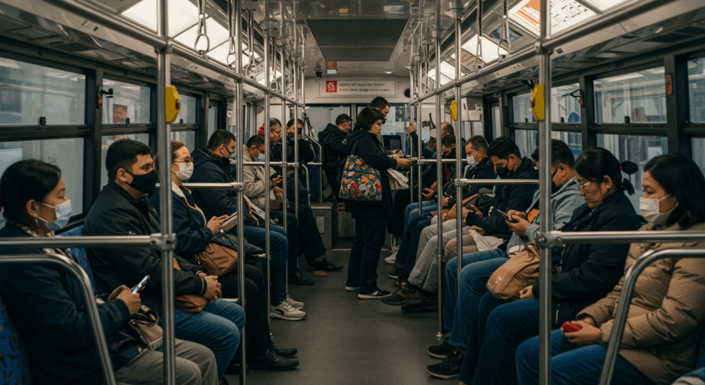 Dicas Práticas para Usar o Transporte Público com Segurança e Confiança