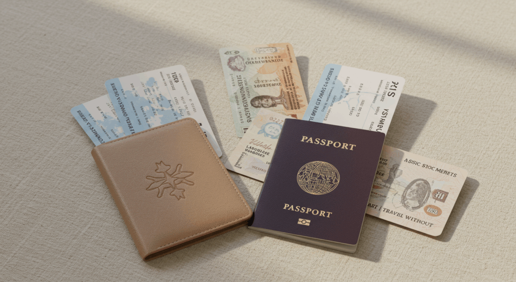Documentos Básicos O Que Ninguém Pode Viajar Sem