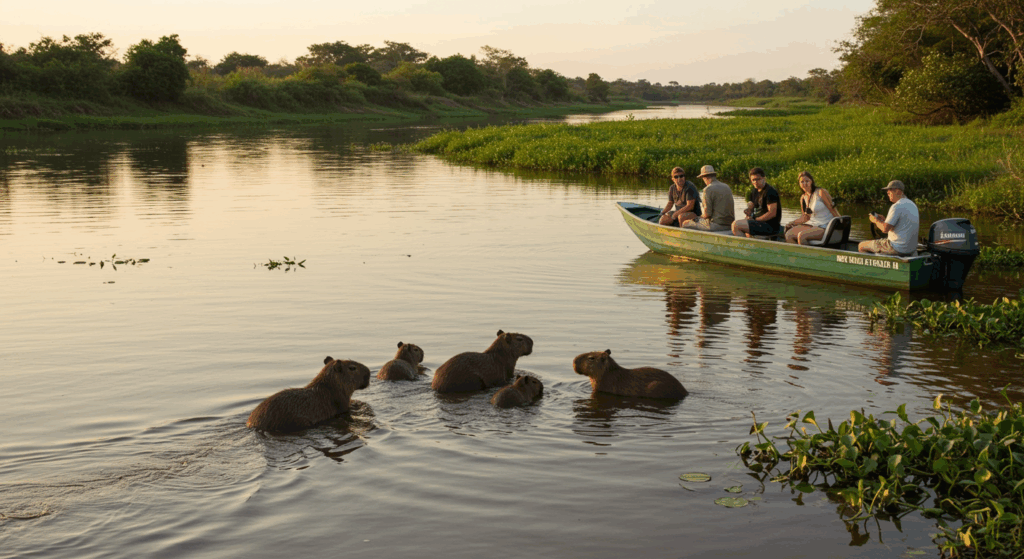 Ecoturismo no Pantanal Observação de Fauna com Impacto Positivo