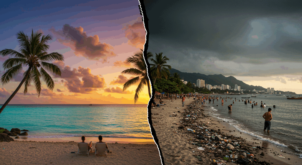 Escolha o Destino com Cuidado Entre Sonho e Realidade