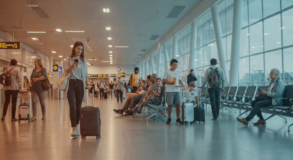 Flexibilidade de Aeroportos e Escalas Pequenas Mudanças, Grandes Economias