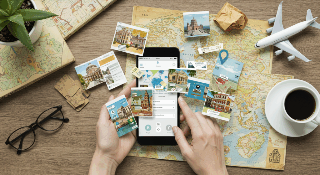 Flexibilidade e Personalização Quem manda na sua viagem
