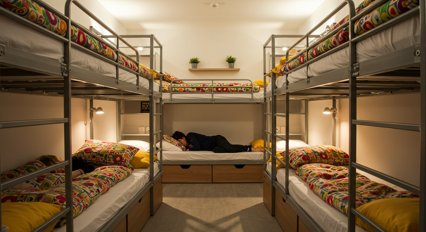 Guia de Hostels Econômicos e Confortáveis para Jovens Viajantes