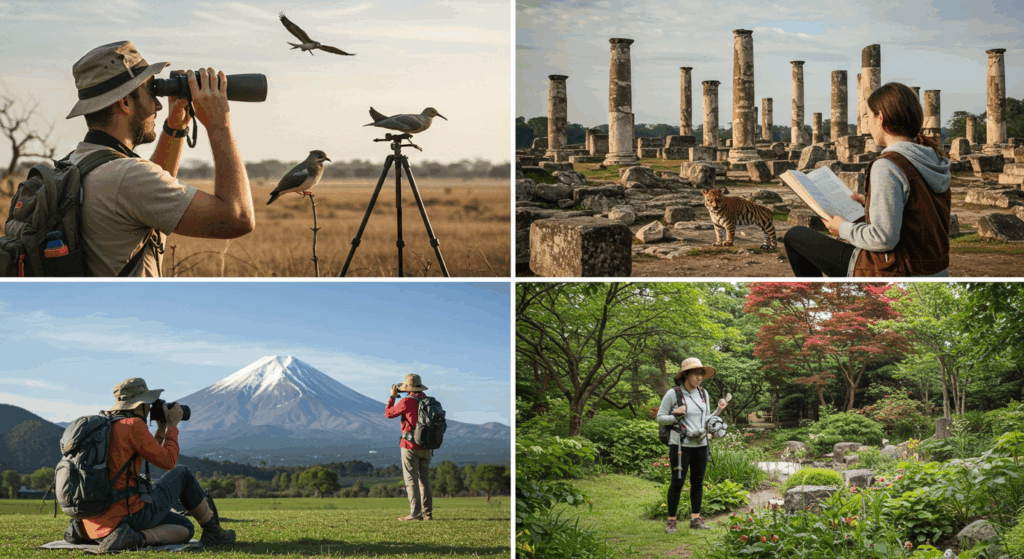 Hobbies que Viraram Viagens Inesquecíveis