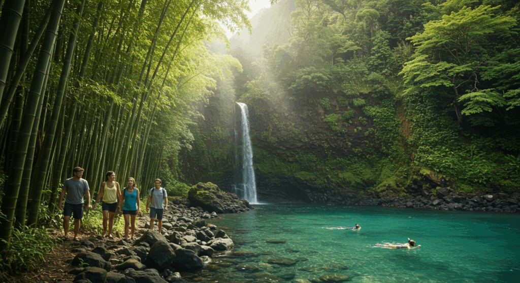 Maui – Havaí, EUA Aventura e Natureza em Equilíbrio Perfeito