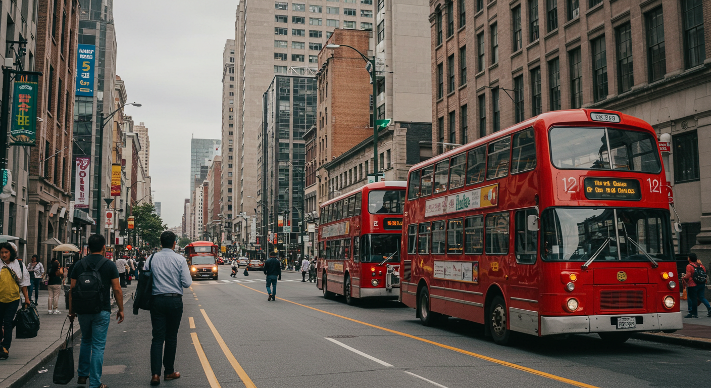 Melhores Meios de Transporte Para Explorar Grandes Cidades