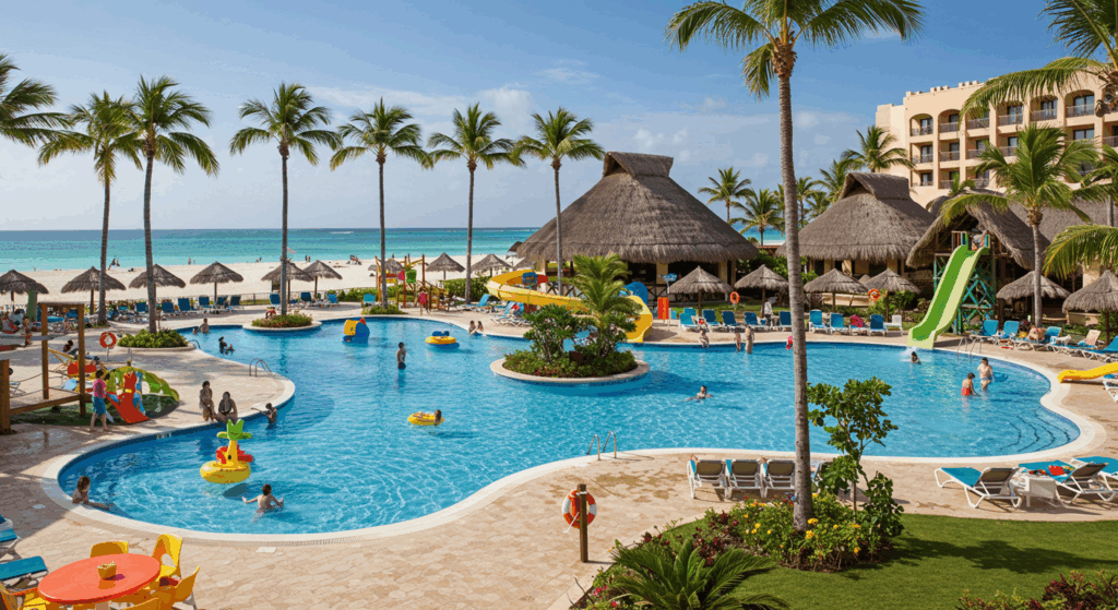 Melhores Resorts All Inclusive para Férias em Família