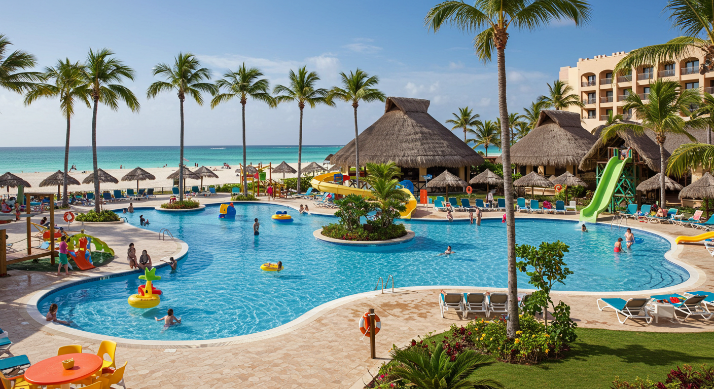 Melhores Resorts All Inclusive para Férias em Família