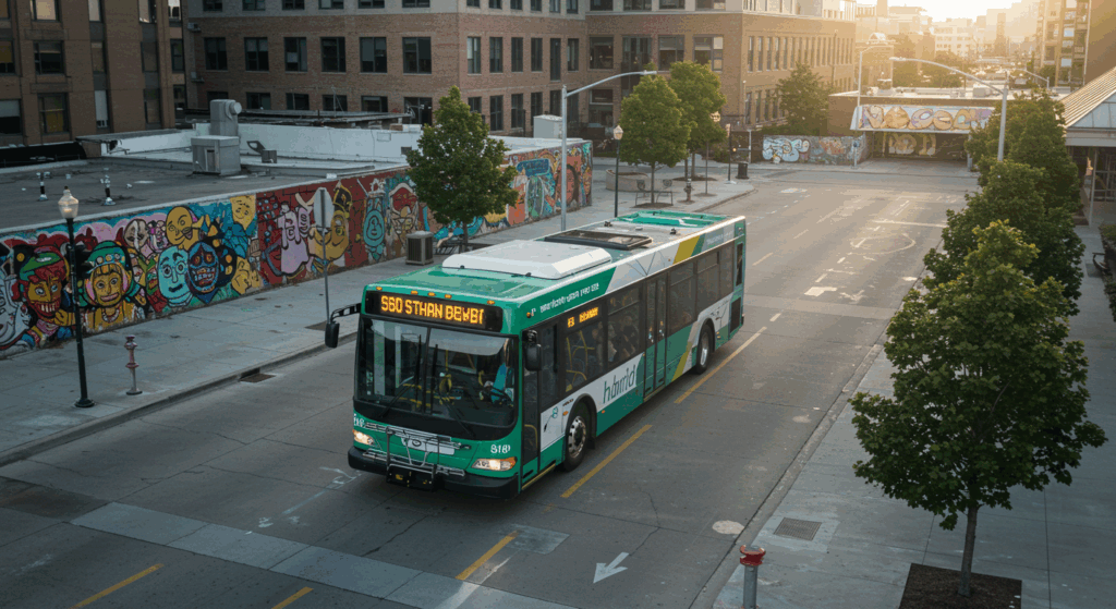 Ônibus Urbanos Mais do Que Apenas um Plano B