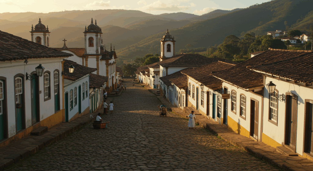 Ouro Preto (MG) O Encanto Colonial que Inspira