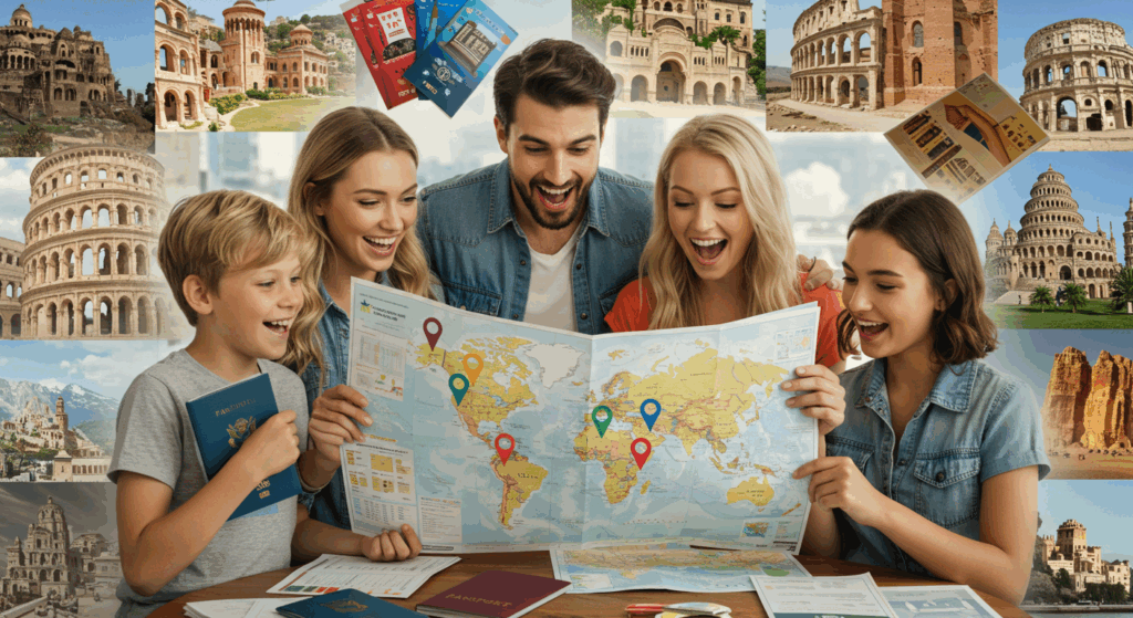 Planejamento Inteligente Como se Preparar para uma Viagem Cultural