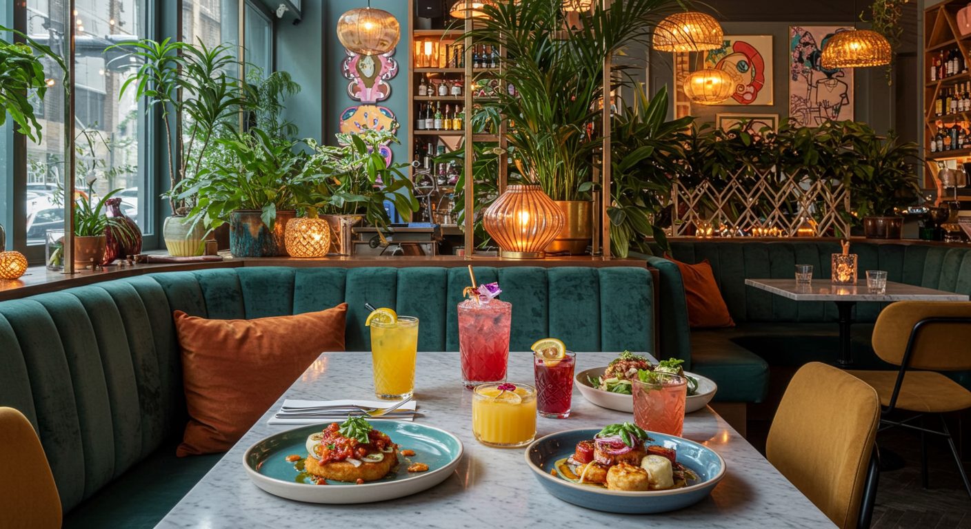 Restaurantes Instagramáveis que Você Precisa Conhecer em 2025
