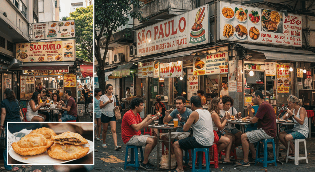 São Paulo Onde o Mundo se Encontra no Prato
