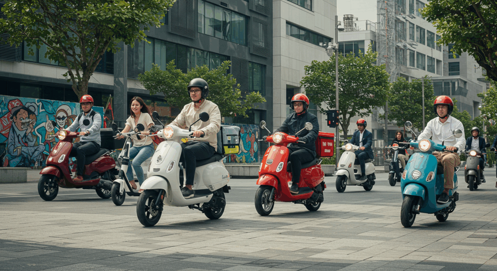Scooters e Patinetes Elétricos A Revolução do “Último Quilômetro”