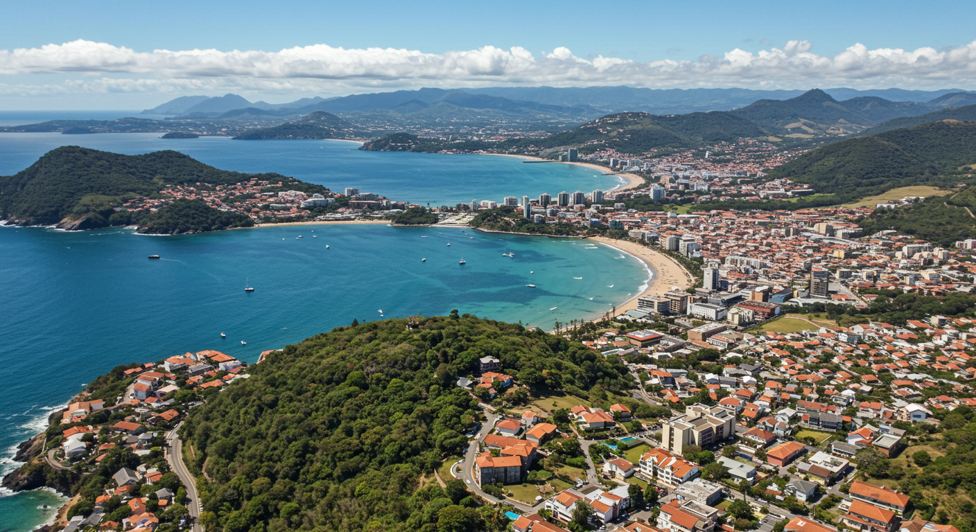 Top 10 Lugares Incríveis para Conhecer no Brasil em 2025