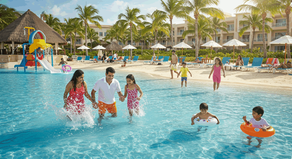 Top 5 resorts all inclusive internacionais para famílias