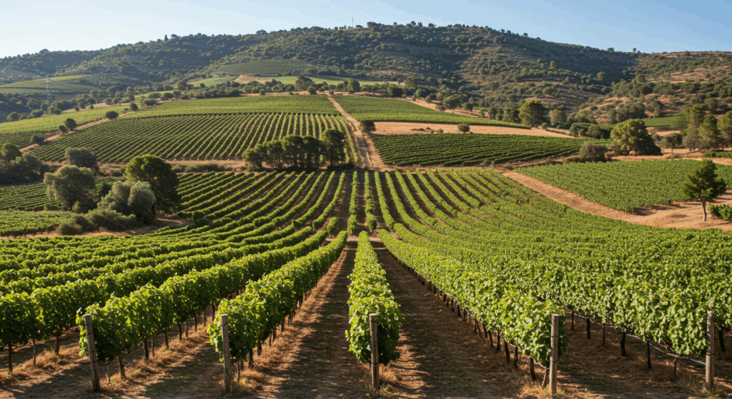 Vinhos e Frutos do Campo A Agricultura que Encanta
