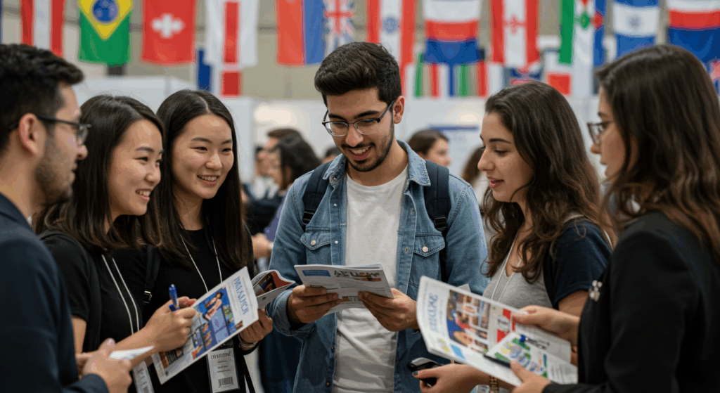 Vistos de Estudo Investir na Educação Global