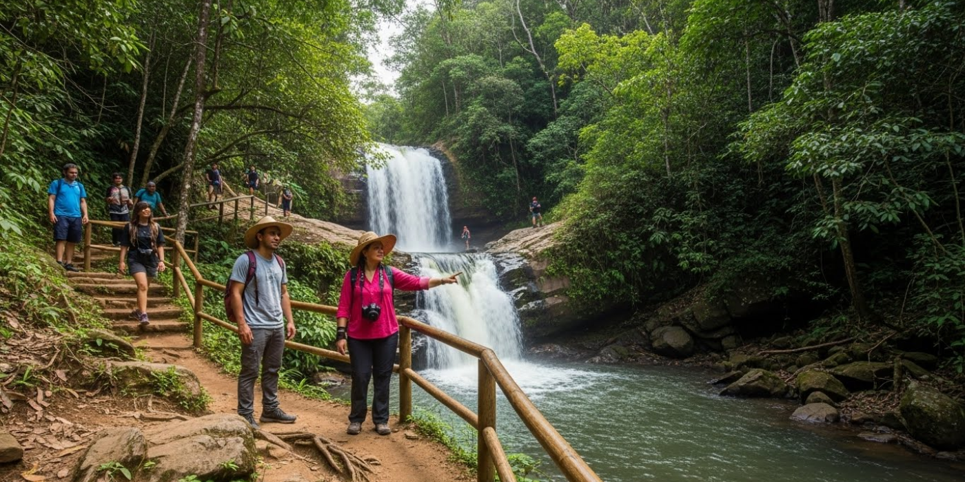Atrações além das praias_ natureza, cultura e aventura
