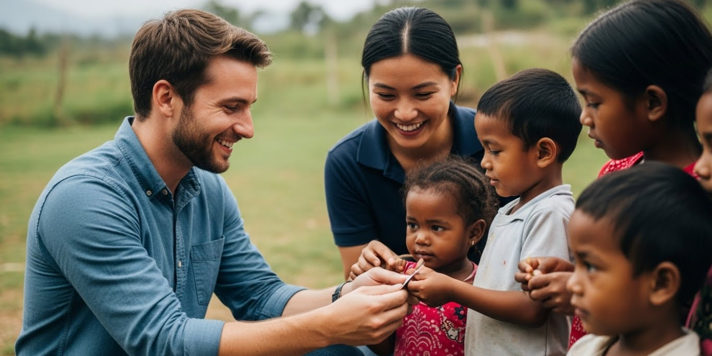 Benefícios Reais_ O Que o Volunturismo Oferece a Você (Além do Propósito)