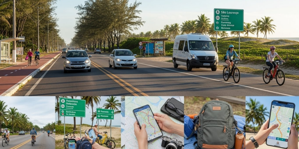 Como Chegar e Se Locomover em São Lourenço