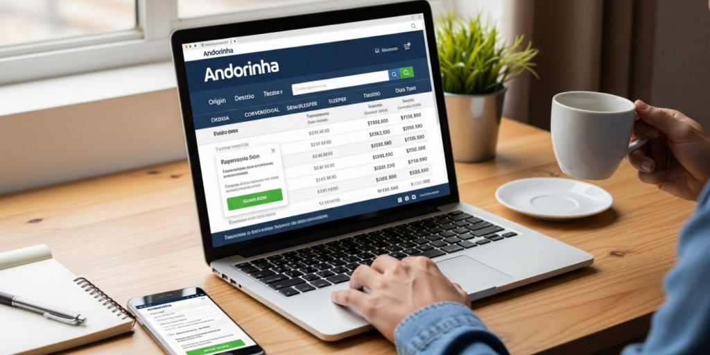 Como Consultar Horários e Rotas da Andorinha (Passo a Passo)