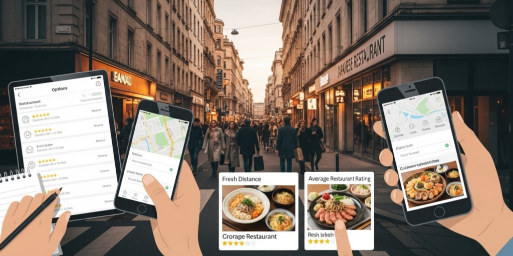 Como Encontrar os Melhores Restaurantes Japoneses Perto de Você