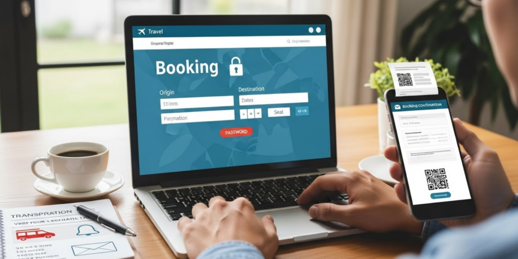 Como Fazer Reservas e Comprar Passagens com Segurança