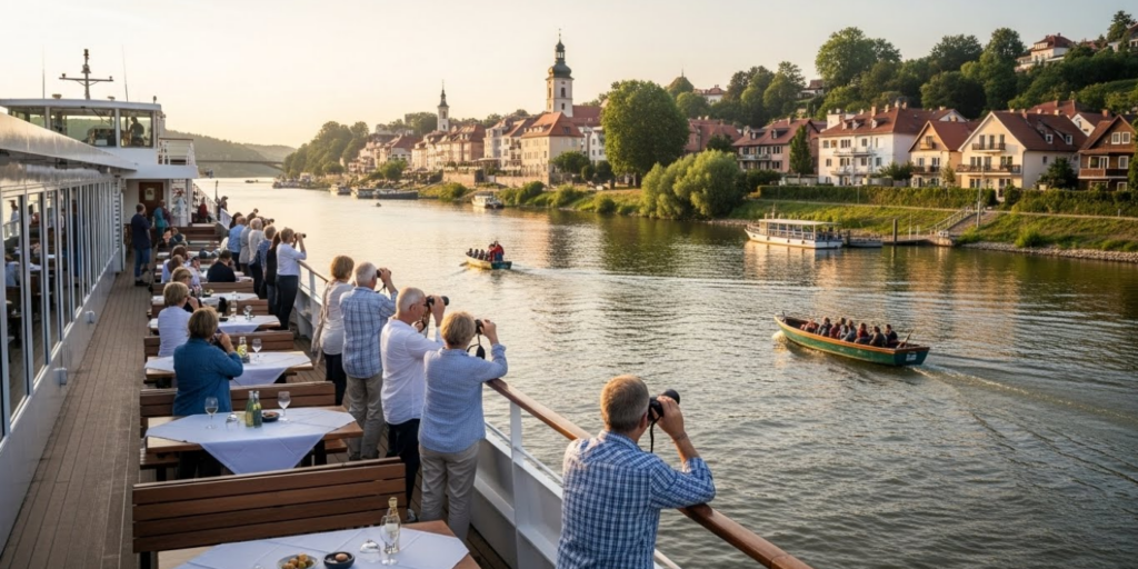 Cruzeiros Fluviais_ Explore Cidades e Regiões de Forma Diferente