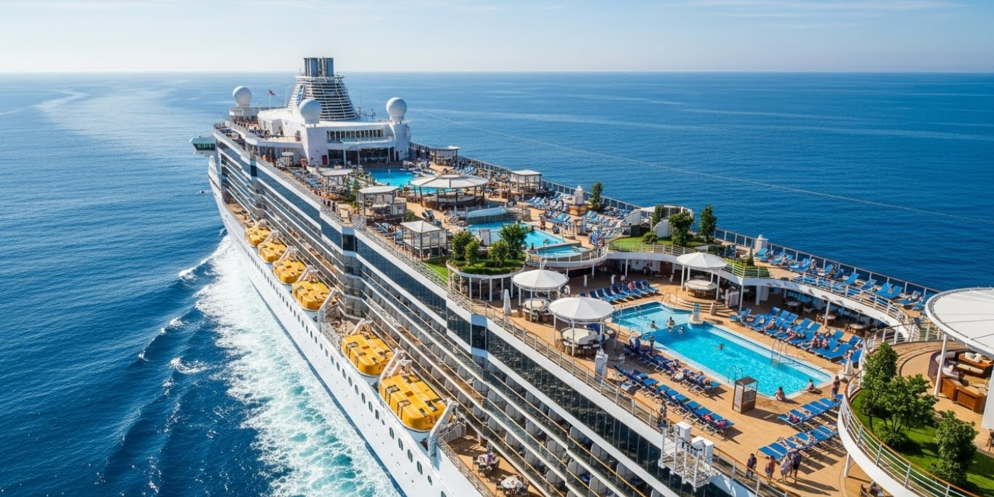 Cruzeiros Incríveis_ Experiências em Alto-Mar para Todos os Gostos