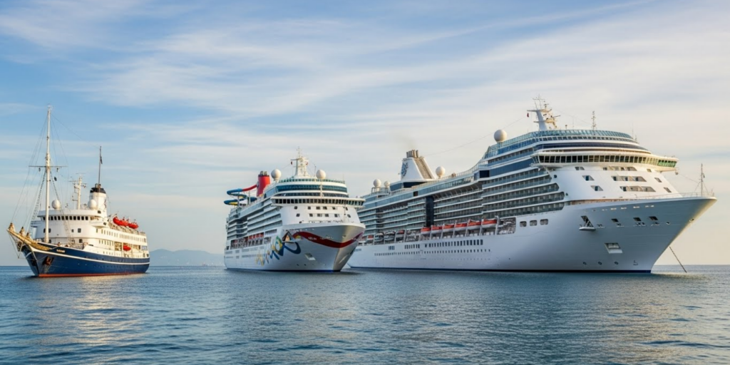 Cruzeiros não são todos iguais_ conheça os estilos que existem