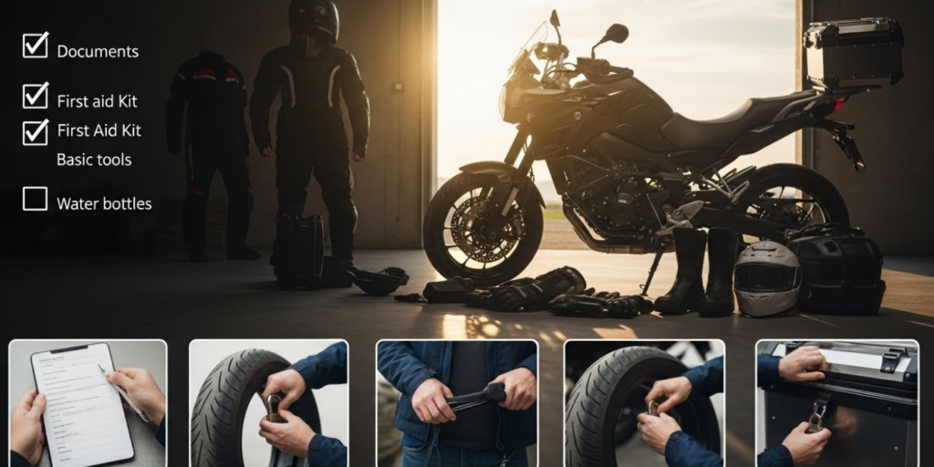 Cuidados Essenciais Antes de Pegar a Estrada