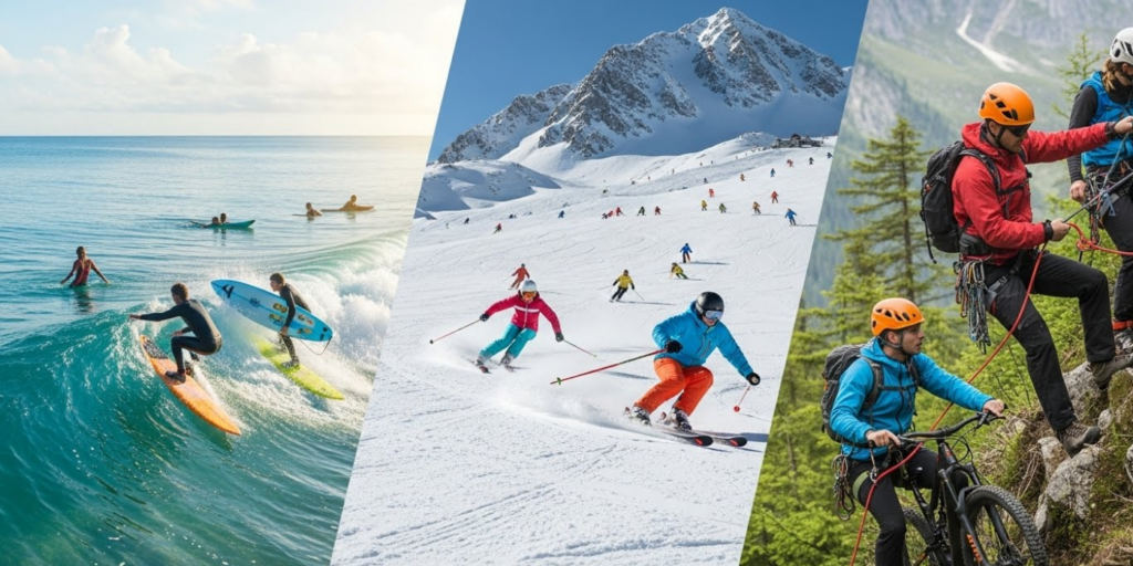 Destinos para Amantes de Esportes_ Surf, Esqui e Aventuras