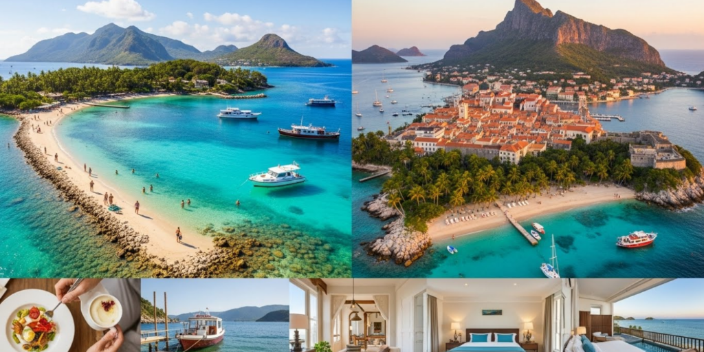 Destinos que Entregam Luxo Autêntico (e Onde Ficar)