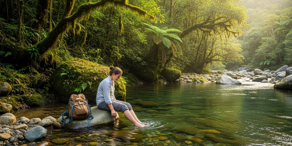Dia 6_ Trilha do Rio Mucugezinho ou Relax no Rio