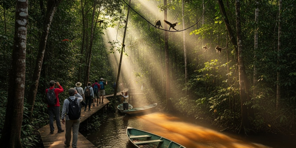 Dias 3 a 6_ Imersão na Floresta Amazônica