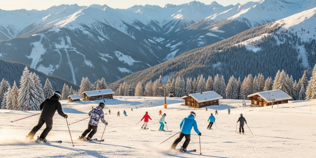Esqui_ Neve de verdade — e onde encontrá-la