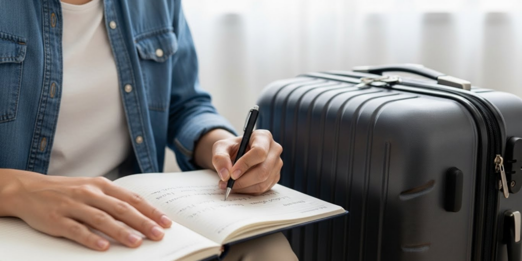 O segredo está na lista_ planeje antes de abrir o guarda-roupa