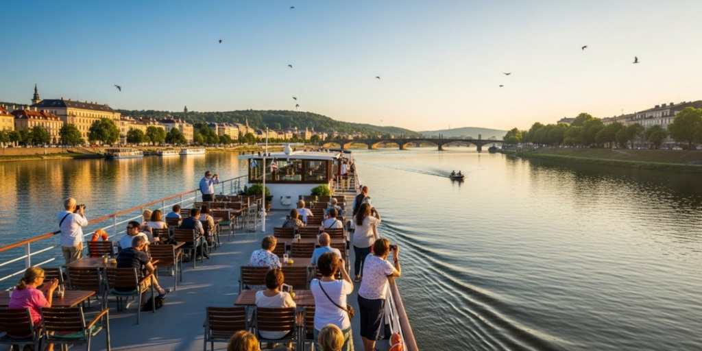 Os melhores destinos para cruzeiros fluviais no mundo