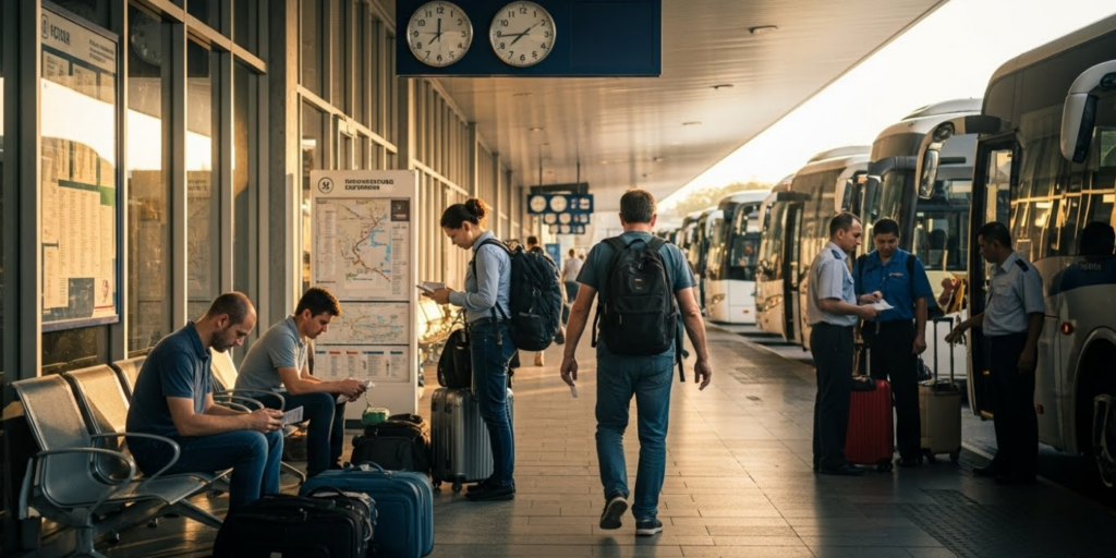 Planejando a viagem de volta_ não deixe para a última hora